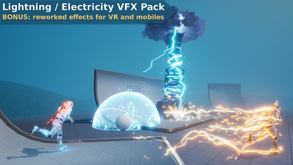 Agancg_UE4_Lightning-Electricity-VFX-Pack01