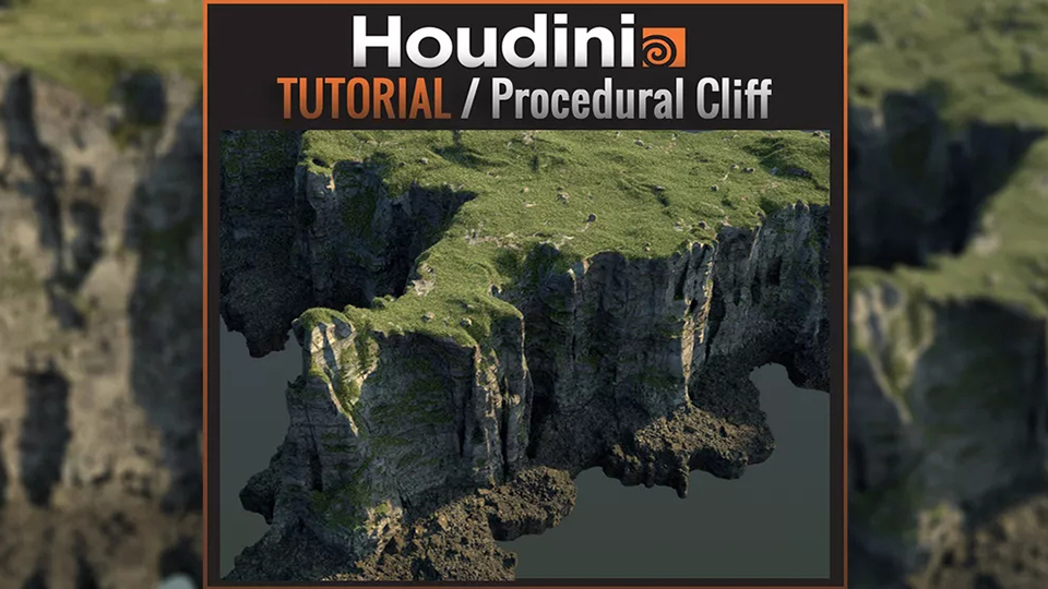 UE4_houdini18程序化悬崖峭壁_index01